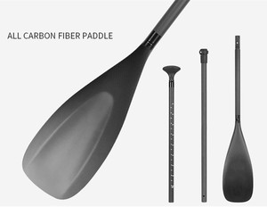 Custom Logo Double 4-Piece Adjustable Carbon Shaft SUP Paddle Stand-Up <strong>Board</strong> with Nylon Blade - Product Image 3