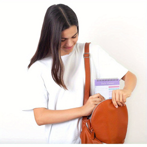 Blocco Note Lista delle Cose da Fare A5 a Prezzo di Fabbrica, Agenda Giornaliera, Quaderno Lista delle Cose da Fare, 30 Fogli, Materiale Scolastico - Product Image 5