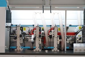 Fully Automatic <b>Wood</b> CNC PVC Edge Banding Trimmer <b>Wood</b> <b>Based</b> <b>Panels</b> <b>Machinery</b> for <b>Panel</b> Furniture Production - Product Image 5