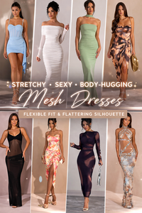 Robe longue moulante tendance pour femme, style licou dos nu, imprimé floral sexy, coupe sirène, pour soirée décontractée ou événementiel - Product Image 2
