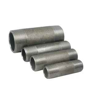 SS จุกนม SWG TBE,1 "(BW) X 1/2" NPT,# 80,316L