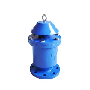 China supplier control valve flangeless connection exhaust normal temperature cast iron air vents release valve