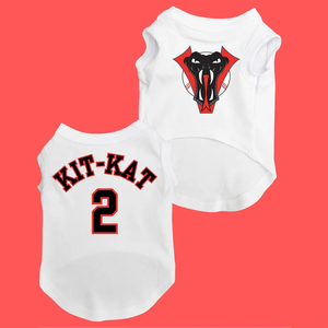 Canotta Personalizzata per <span class=keywords><strong>Cani</strong></span> per Qualsiasi Squadra Sportiva, Coppa del <span class=keywords><strong>Mondo</strong></span> <span class=keywords><strong>di</strong></span> Calcio, Stampa <span class=keywords><strong>di</strong></span> <span class=keywords><strong>Cani</strong></span>, Abbigliamento Sportivo Leggero e Fresco per <span class=keywords><strong>Cani</strong></span> - Product Image 4