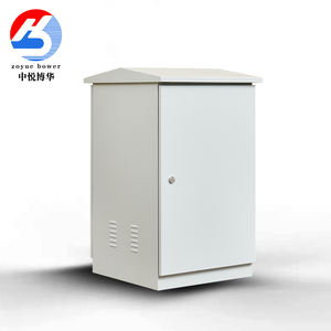 خزانة اتصالات خارجية مقاومة للماء مقاس 19 بوصة لمعدات الاتصالات، رف شبكات مقاوم للمطر FY 22U - Product Image 2