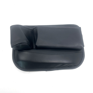 Assento Gap Filler Caixa De Armazenamento Organizador Titular Do Telefone Durável Acessórios Interior Do Carro De Couro Assento Gap Sacos De Armazenamento - Product Image 2