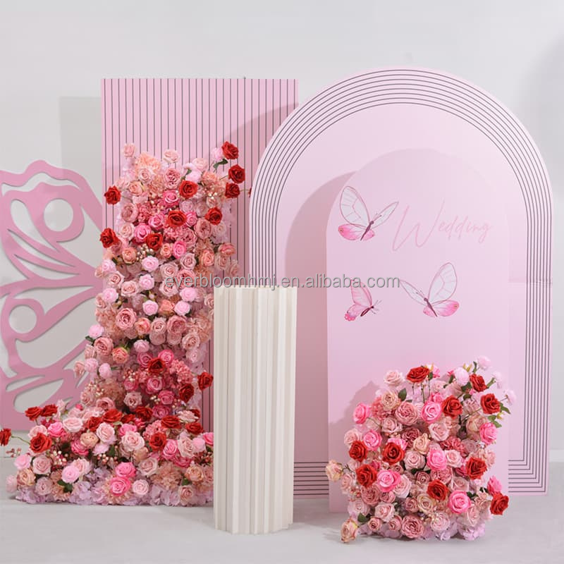 12. Panneau de fleurs