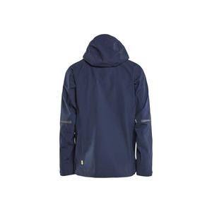 BLAKLADER - 498019168600L Chaqueta de concha en elástico de alta calidad Azul marino oscuro-EAN 7330509885536 PROTECCIÓN PARA TODOS LOS TIEMPOS - Product Image 2