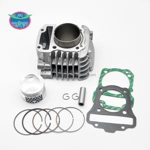 Комплект блока цилиндров мотоцикла KWB530 53 мм OE сменный для Honda WAVE110S REVO BIZ110 POP110 с поршневым кольцом - Product Image 2