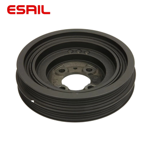 Motor dämpfer Kurbelwellen riemens cheibe 23124-33111 23124-33110 2312433111 2312433110 für Hyundai Sonata Elantra 92-98 - Product Image 2