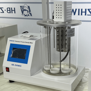 ZWMD80 Alta Precisione ±0.02 ° Misuratore di Densità del Petrolio con Bagno Termostatico a 3 Fori - Product Image 1