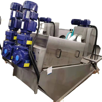Presse à vis machine de déshydratation des boues déshydrateur de boues machine de traitement