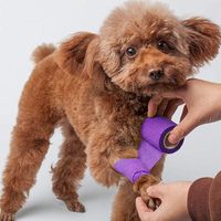 Personnalisé chevaux chiens vétérinaire animaux de compagnie jambe pieds genoux pattes auto-adhésif diverses couleurs de premiers soins bandage non tissé