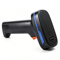 Lector de Códigos de Barras USB con Cable KEFAR 1D 2D, Escáner de Códigos QR Portátil para Supermercados, Soluciones POS