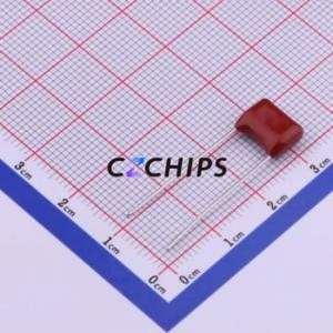 Condensador de película MPE103J2J07AJ22600, componente de montaje en orificio (THT), P=7.5mm, 10nF, 5%, 630V, poliéster metalizado - Product Image 2