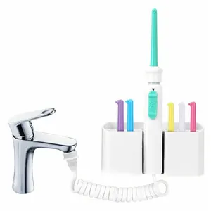 Dental Faucet Water Jet Flosser Oral Irrigator Teeth Toothbrush Set Pick Cleaner home tooth cleaner tooth water cleaner