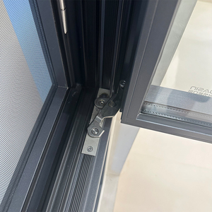 Puertas y Ventanas de Aluminio Personalizadas para Almacenes con Drenaje Oculto Ultraestrecho de la Marca Huasin en China - Product Image 3