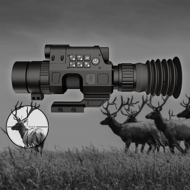 On Sale Thermal Sniper Scope With Wifi Connectivity