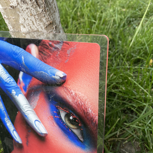 Nhà Máy Bán Buôn Biểu Tượng Tùy Chỉnh UV In Lớn Rõ Ràng Trắng <span class=keywords><strong>Acrylic</strong></span> Tấm Bảng Dấu Hiệu Cắt In Nhà Sản Xuất Trực Tiếp - Product Image 5