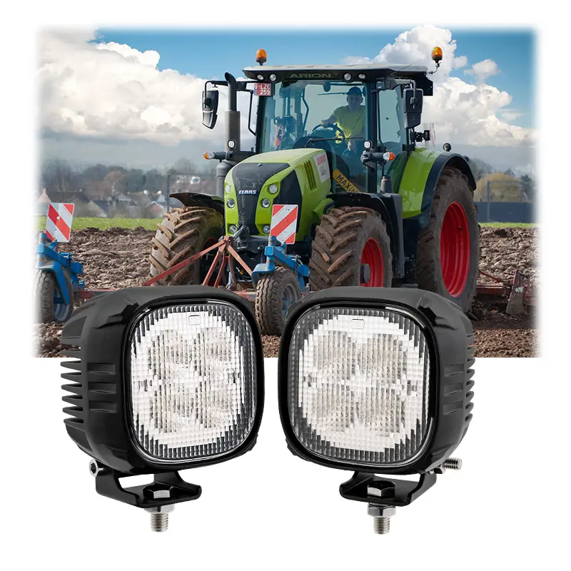 Agrolite Ip69K 40W conduziu a luz de trabalho impermeável para veículos fora de estrada empilhadeiras tratores caminhões conduziu a luz de condução