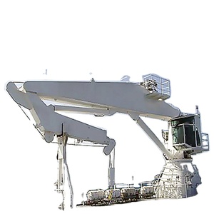조선소 유압 해양 크레인 25톤 1톤 데빗 해양 갑판 크레인 보트용 - Product Image 6