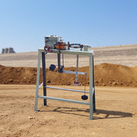 YF EDJ-1 Electric Strain Direct Shear Tester 30cm Soil Sample 1:12 Lever Ratio AC220V 1 Year Warranty 1% Accuracy Civil