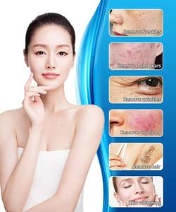 เครื่องกำจัดขนและรักษาสิวแบบมัลติฟังก์ชั่น IPL & RF สำหรับผิวขาว ใช้ในสถานเสริมความงาม - Product Image 5