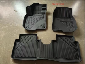 Alfombrillas de Coche 3D TPE Ecológicas Antideslizantes e Impermeables para Civic y CR-V <span class=keywords><strong>2023</strong></span> - Product Image 2