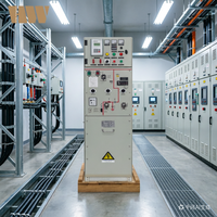 Prix usine – Appareillage de commutation intérieur métallique (RMU) 12 kV, isolé, modulaire, triphasé, IP67, entièrement étanche, écologique, pour énergies renouvelables