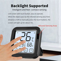 Contrôleur de thermostat intelligent WiFi TY-S16 Pro Tuya avec écran LCD, bouton tactile, télécommande sans fil, contrôle par application, température intégrée