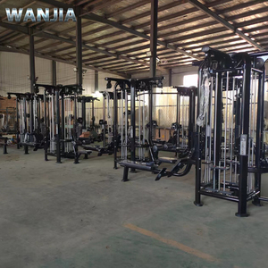 Yeni tasarım ticari spor salonu Jungle 8 istasyonu satılık çok Fitness ekipmanları fonksiyonel eğitim makinesi - Product Image 2