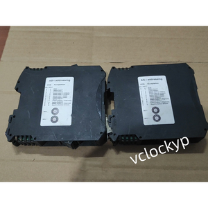รีเลย์นิรภัย Bihl+Wiedemann รุ่น BWU2314 โมดูลนิรภัย E/A แบบ ASI มือสอง - Product Image 1
