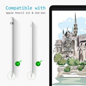 Puntas de Repuesto de Plástico para Lápiz para <span class=keywords><strong>iPad</strong></span> Pro/1/2 Generaciones USB-C, Alta Sensibilidad - Product Image 4