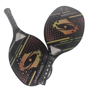 Profesional 3K/12k/18k/Pala 22mm de espesor Red de fibra de carbono completa Raqueta DE TENIS Paddle Raquetas de tenis de <span class=keywords><strong>playa</strong></span> - Product Image 4