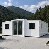 Maison conteneur extensible de luxe certifiée CE, Espagne, agrotourisme, séjour à la ferme, cabane modulaire préfabriquée, casa contenedor portable