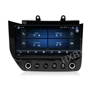 HXHY pemutar Radio mobil 10.1 inci Android 12, untuk Maserati GT Gran Turismo 2007-2015 CarPlay Blu-Ray layar navigasi GPS