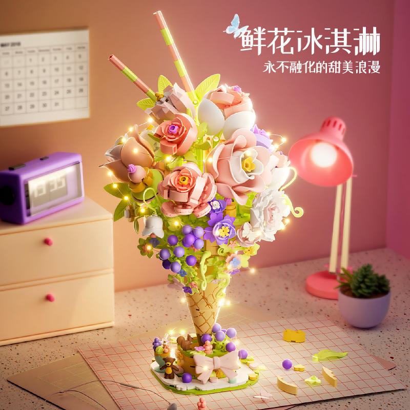 21498 Flower Ice Cream (975 pieces)