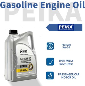 Aceite de Motor de Gasolina Sintético PEIKA API SP-5W30 A5/B5, Lubricante Automotriz, 4L, Mejor Precio, Venta Directa - Product Image 4