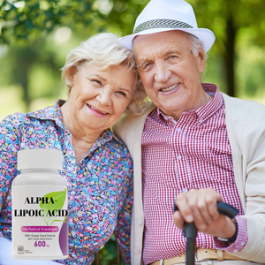 Suplemento de ácido alfa lipoico 600 mg ALA para soporte hepático, antioxidantes, radicales libres y soporte de carbohidratos 120 cápsulas - Product Image 3