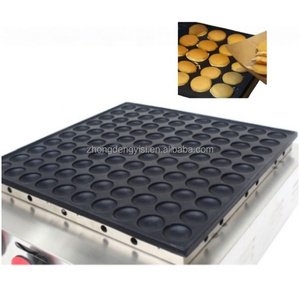 Commercial Gas Mini Poffertjes Maker for 100 Pcs <b>Pancakes</b> Dutch Snack <b>Machine</b> - Product Image 3