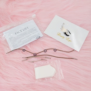 Kit di 40 Pezzi di Nastro Invisibile per Lifting Facciale La <span class=keywords><strong>Beaute</strong></span> 2024 per Donne 45+ Anni, Lifting Istantaneo di Rughe e Collo per un Aspetto Più Giovane - Product Image 6