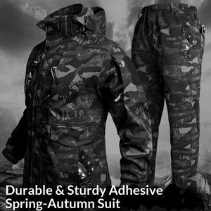 Nouvel ensemble <span class=keywords><strong>de</strong></span> vêtements <span class=keywords><strong>de</strong></span> <span class=keywords><strong>travail</strong></span> pour hommes en polyester élastique, résistant à l'abrasion, aux taches et à la saleté, uniforme <span class=keywords><strong>de</strong></span> mécanicien - Product Image 3