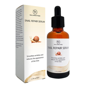 Suero blanqueador para la piel, suero blanqueador para el cuidado de la piel, suero de Caracol blanqueador antiedad, marca privada, venta al por mayor - Product Image 1