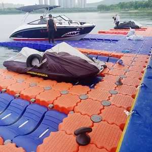 Divers accessoires de bouées en plastique pour quai flottant flotteurs de ponton plate-forme de pêche quai de <span class=keywords><strong>bateau</strong></span> Loong <span class=keywords><strong>bateau</strong></span> à <span class=keywords><strong>moteur</strong></span> - Product Image 5