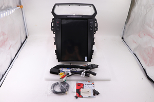 Autoradio avec système Android, lecteur multimédia, <span class=keywords><strong>2</strong></span> din, Audio/vidéo, avec navigation <span class=keywords><strong>gps</strong></span>, Wifi, 4g, Bt, pour Ford Explorer - Product Image 2