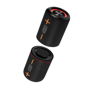 Altavoz Inalámbrico Portátil Dual, Sistema BTV5.3, Altavoz de Sonido Superpotente, Altavoz con Cable e Inalámbrico, Sonido Envolvente Estéreo, Cine en Casa, Caja de Sonido para TV - Product Image 1