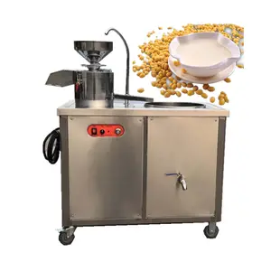 Soymilk Production Line Soybean Grinder Machine / Soybean Tofu Milk Making Machine / Soya Bean Curd Machine