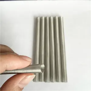 SS 304 316 316L 50 micron stainless steel round filter wire mesh tube cylinder