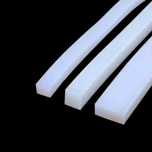 סיליקון מרובע מוצק רצועה עמיד בפני טמפרטורה גבוהה גומי אטימה רצועת אנטי-התנגשות עמיד למים אנטי-החלקה - Product Image 5