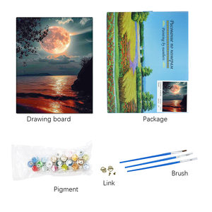 Vendita calda artigianale pittura regalo con <span class=keywords><strong>numeri</strong></span> 40x50cm vernice per numero all'ingrosso fai da te decorazione digitale <span class=keywords><strong>numeri</strong></span> di decorazione per la casa - Product Image 2