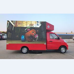 Camion publicitaire mobile Foton Diesel Euro 5 à écran LED extérieur étanche, nouveau design 2026, à vendre - Product Image 3